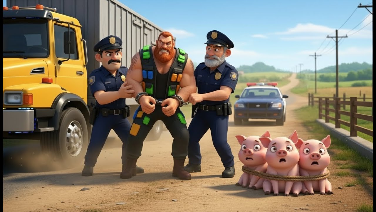 A Thief at Old MacDonald’s Farm 🚨🐄🐑🐎 | All the Animals Suddenly Disappeared! 🌙🚜