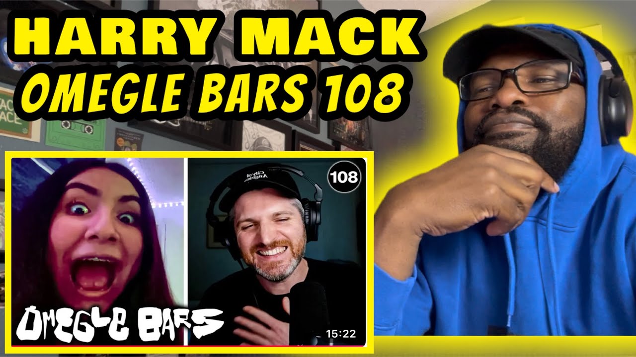 Революция фристайла | Гарри Мак Omegle Bars 108 | РЕАКЦИЯ