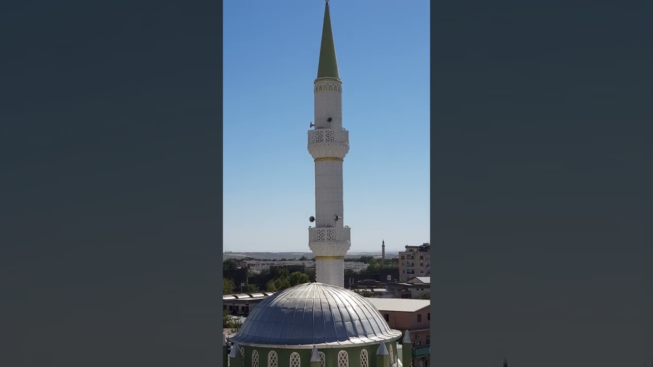 Diyarbakır Eski Hal Yeni cami hafız hidayet yılmaz cuma selası