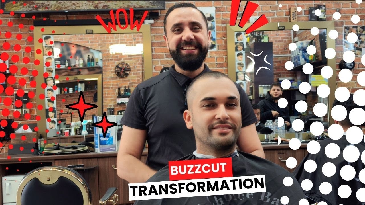 Buzzcut Tutorial | How to Get a Clean & Sharp Finish
