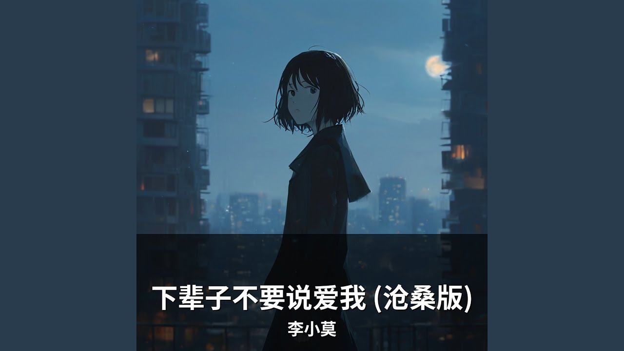 下辈子不要说爱我 (沧桑版)