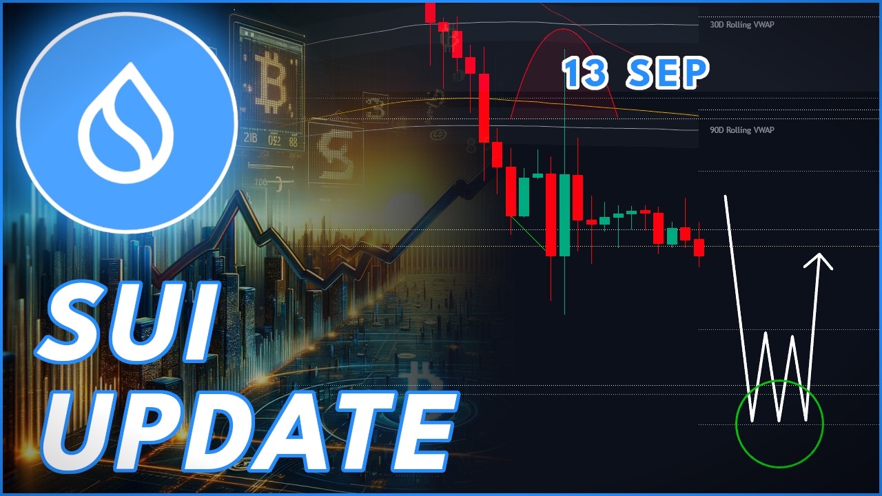 WHEN SHOULD YOU START BUYING SUI? (SUI Price Prediction)