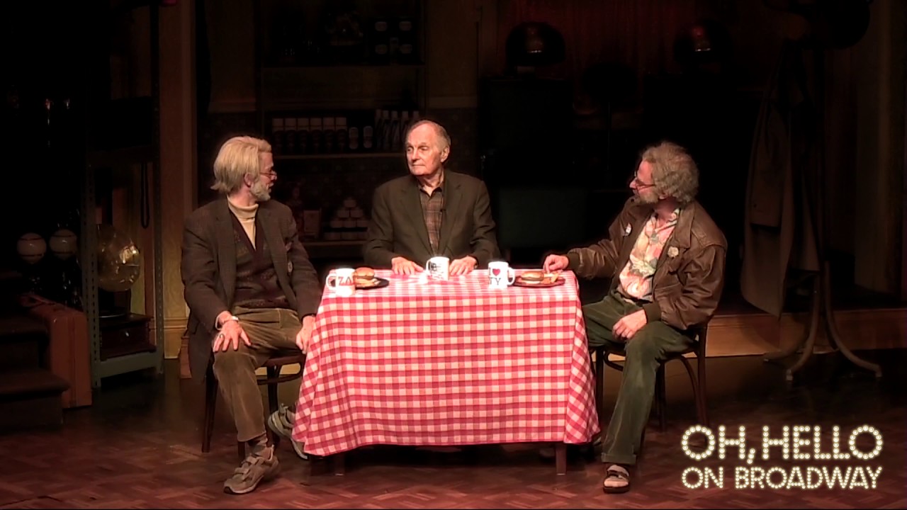 #2much2na with Alan Alda - AGAIN!