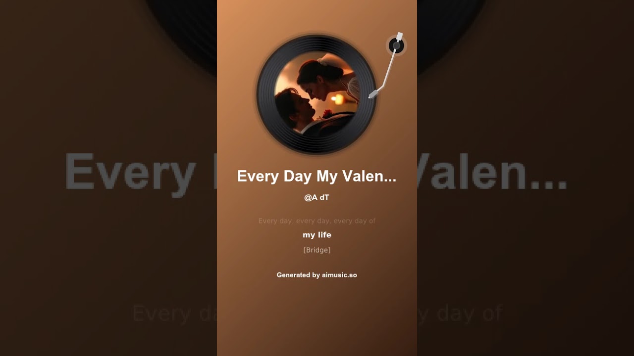 Every Day My Valentine