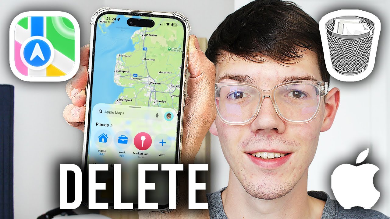 How To Delete Apple Maps Data On iPhone - Step By Step
