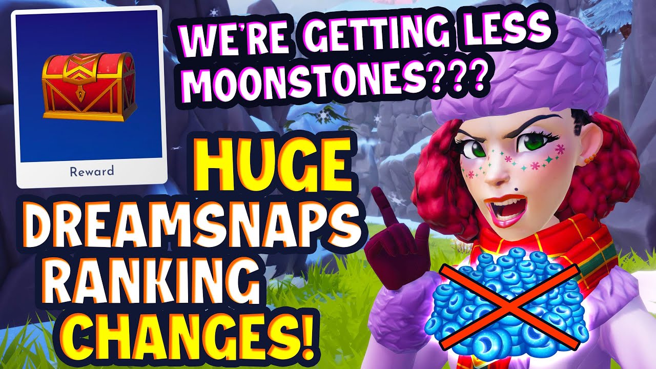It's Harder To Earn Moonstones Now in DDLV??? HUGE Dreamsnaps Changes JUST HAPPENED!