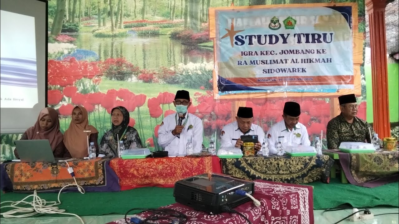 Study Tiru IGRA Kec. Jombang ke RA Muslimat Al Hikmah Ngoro