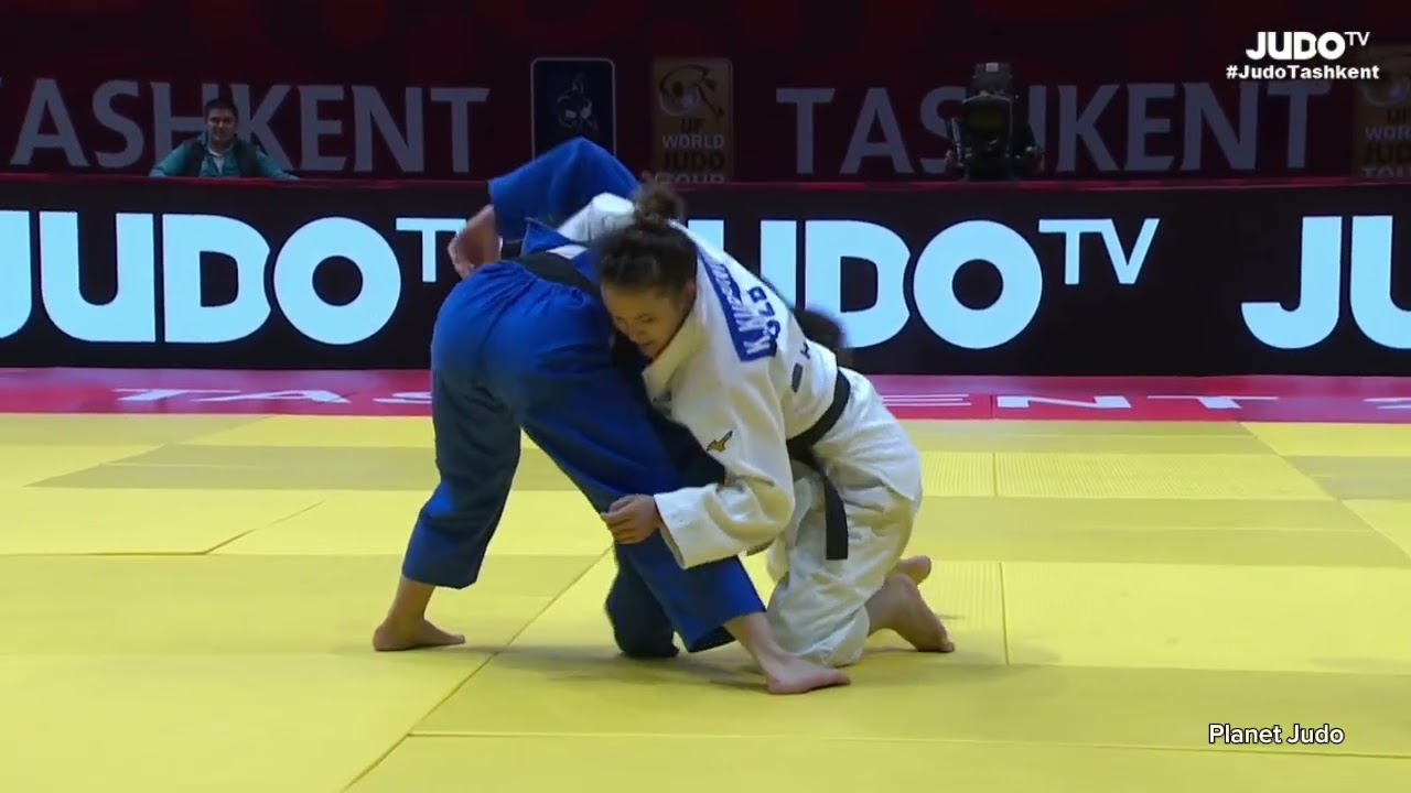 Khalimajon KURBONOVA 🇺🇿 🆚️ Sila ERSIN 🇹🇷 | 1/16финала/-48кг | Большой Шлем Ташкент 2024