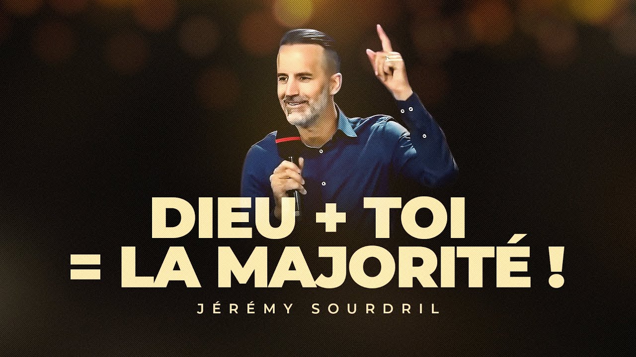 Dieu peut te faire gagner contre 1000 ! @Jérémy Sourdril