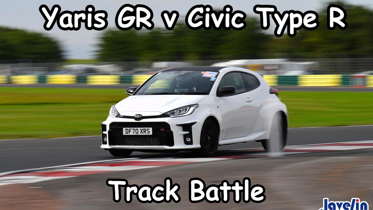 Yaris GR v Civic Type R Track Battle at Croft