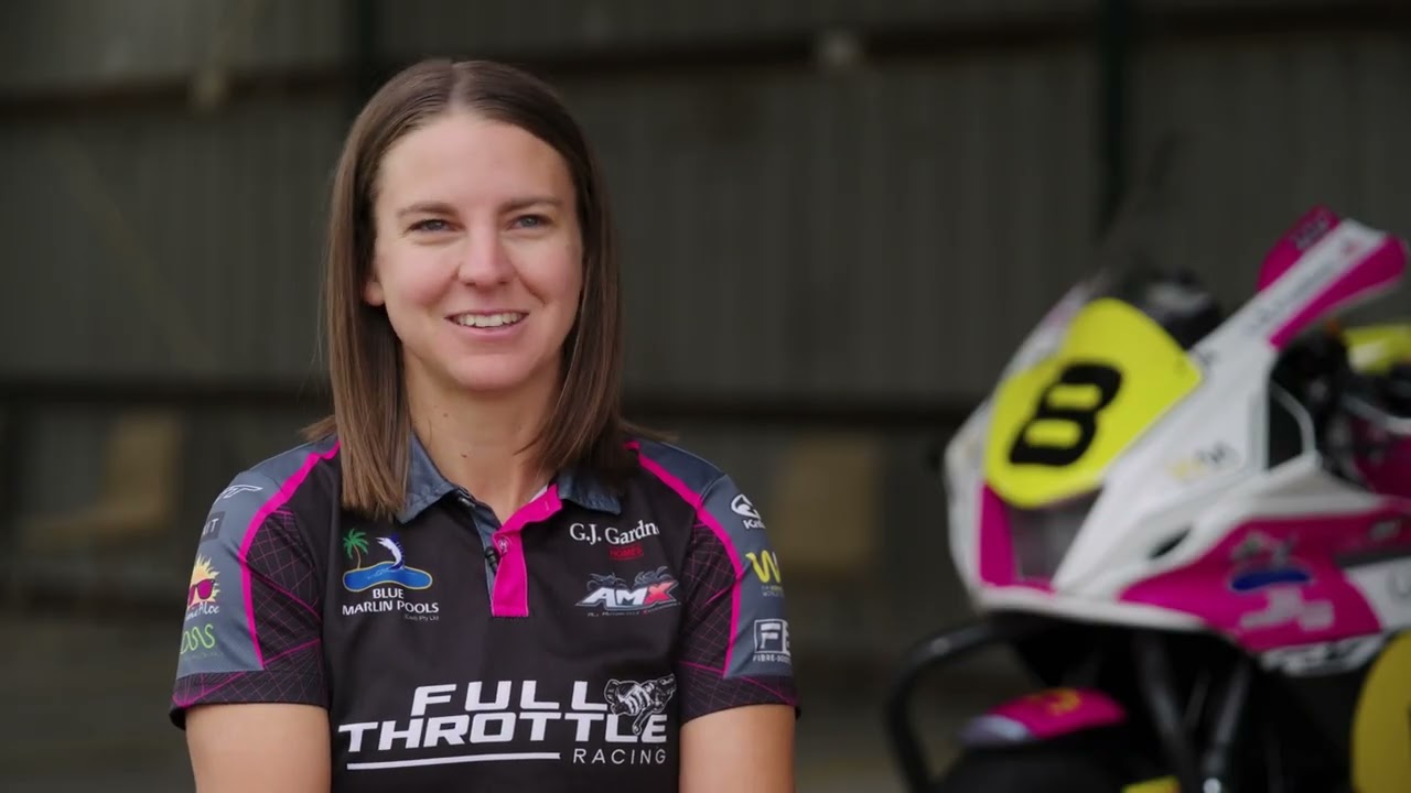 Tayla Relph | Taking on The Women's Circuit Racing World Championship