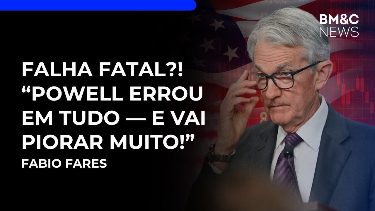 Powell ERRA na estratégia? Entenda decisão do Fed! | BM&C NEWS