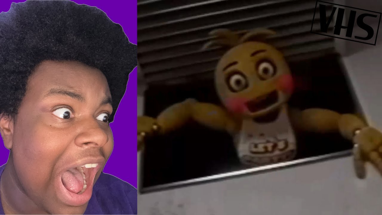 THIS TAPE HAD ME SCREAMING!! | Grand Reopening FNaF/VHS