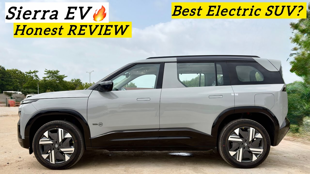 Tata Sierra Electric Top Model 75 kWh 2026 - Range, Price, Features | Best Electric Car in India