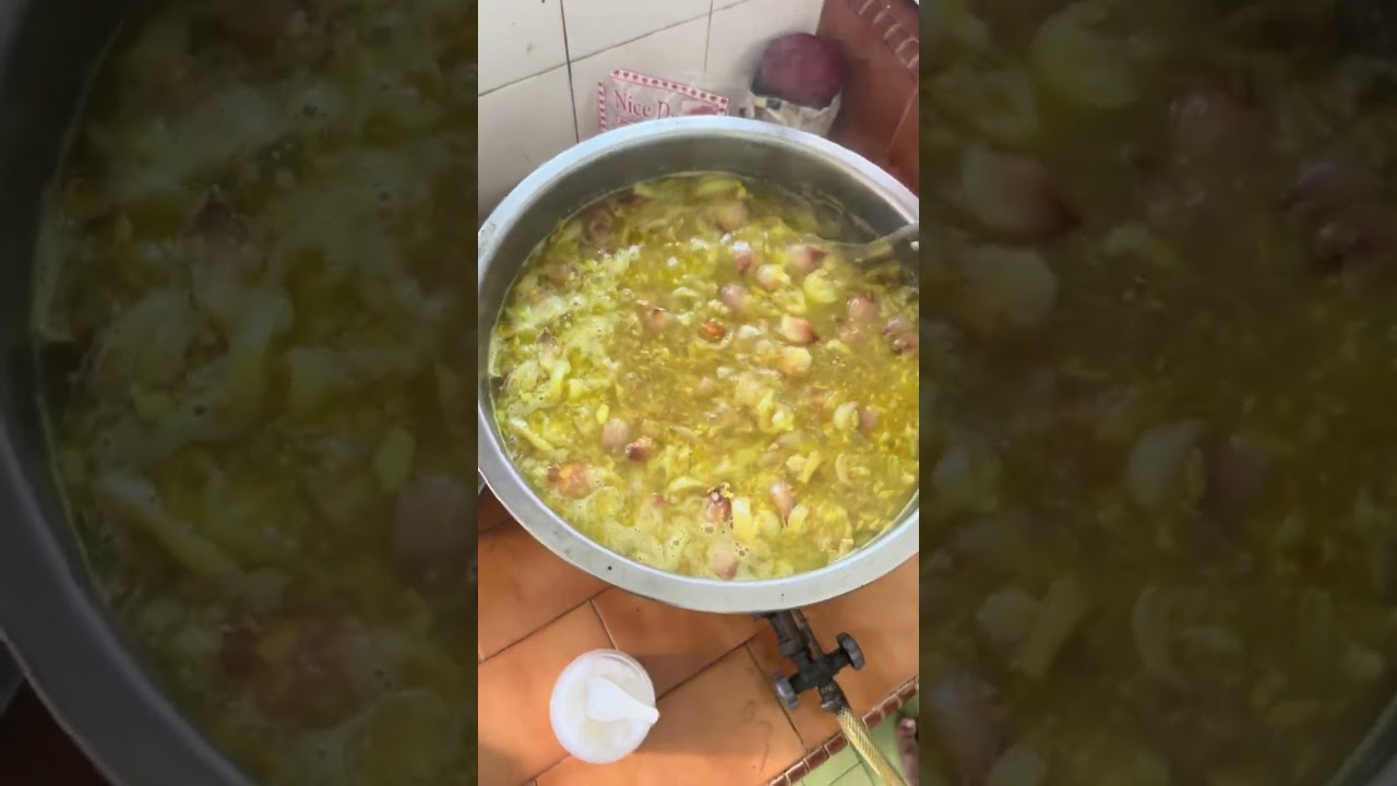 Cooking Mohinga