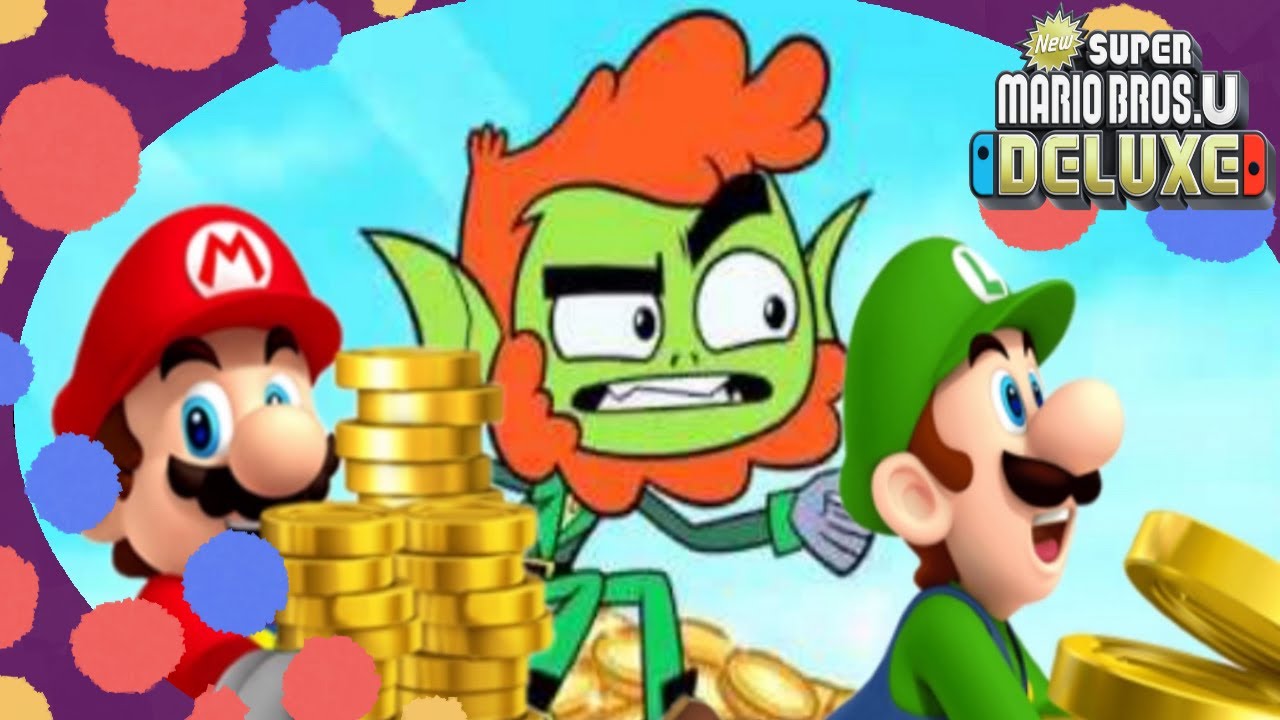 It's The Gold Standard (New Super Mario Bros U Deluxe)