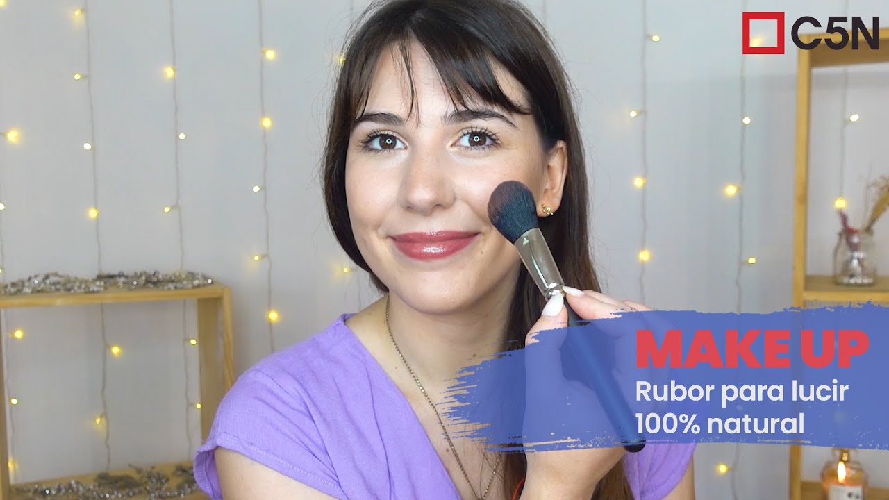 RUBOR para LUCIR 100% NATURAL