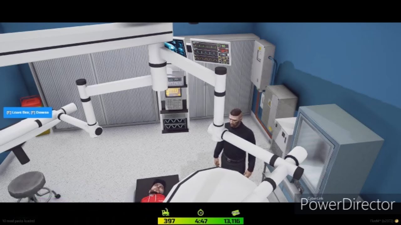 NoPixel - Tommy T in surgery life is in critical condition Edit   Sounds Of Silence