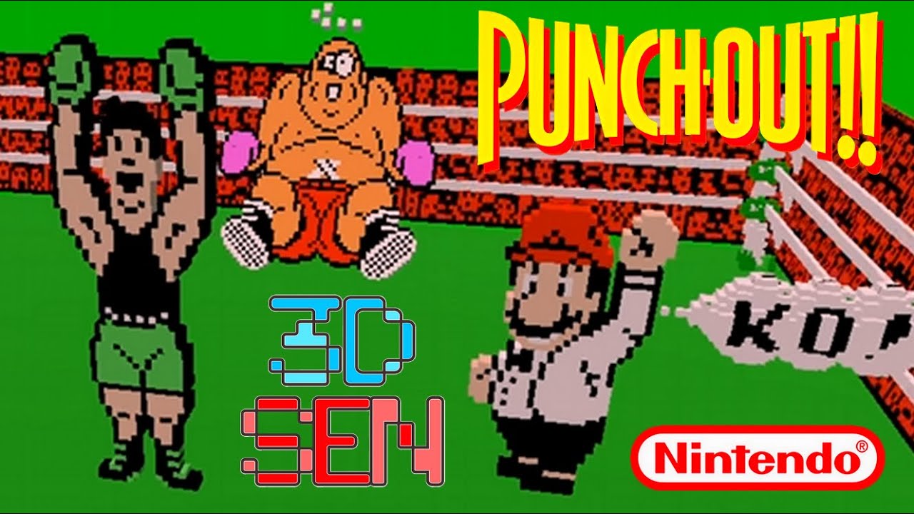Rom Nes PUNCH OUT sur l'Emulateur 3DSEN