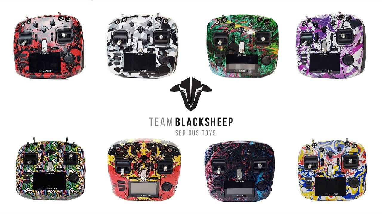 Team BlackSheep Mambo Wrap installation Guide