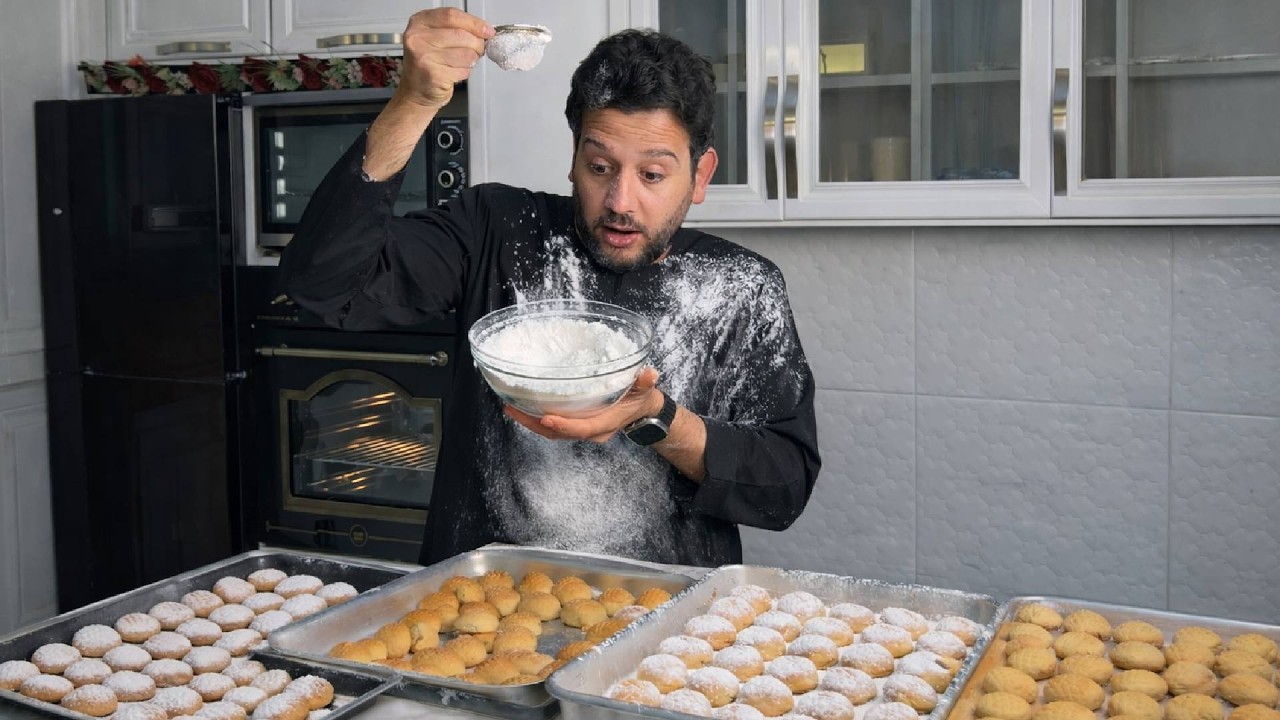 كحك العيد الأصلي بكل أسراره … نتيجة مضمونه من أول مره تشرفك في العيد✨