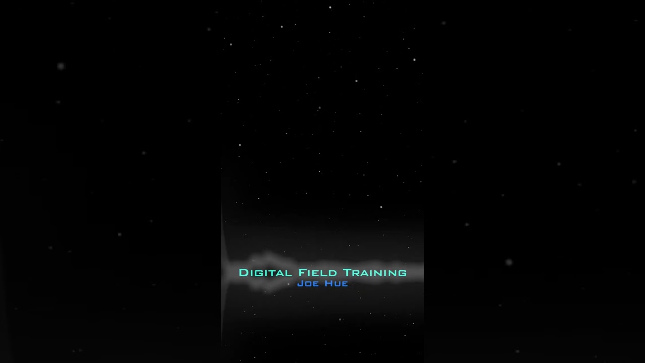 Joe Hue - Digital Field Training (Official Audio Visualizer)