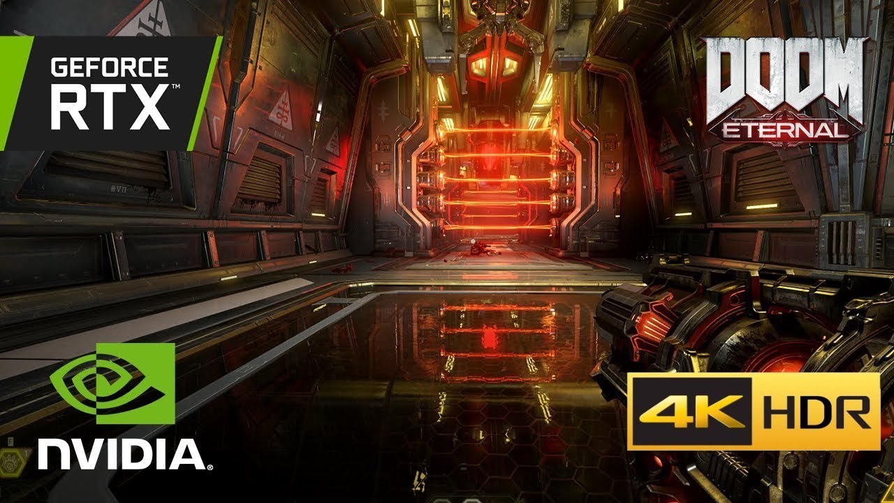 Doom Eternal | UltraWide 3440X1440 HDR | Ray Tracing | Ultra Nightmare Quality