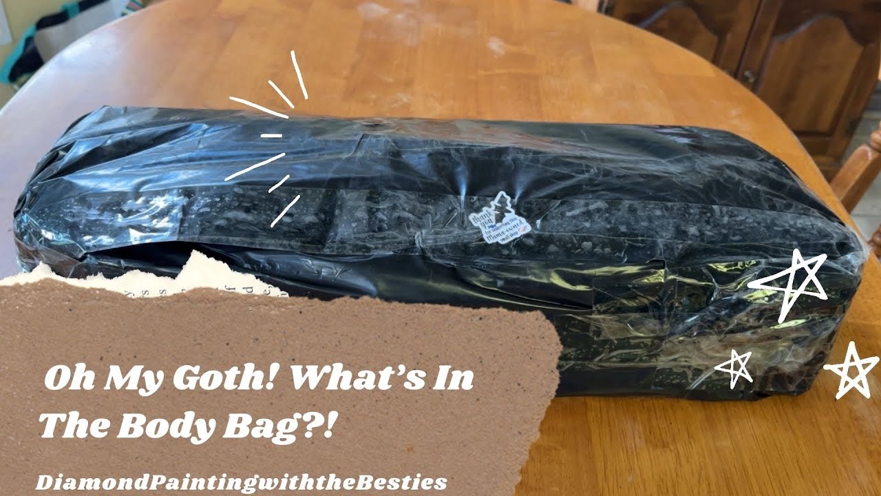 Unboxing Raven Diamond Art: Oh My Goth! The New Releases Are Here!