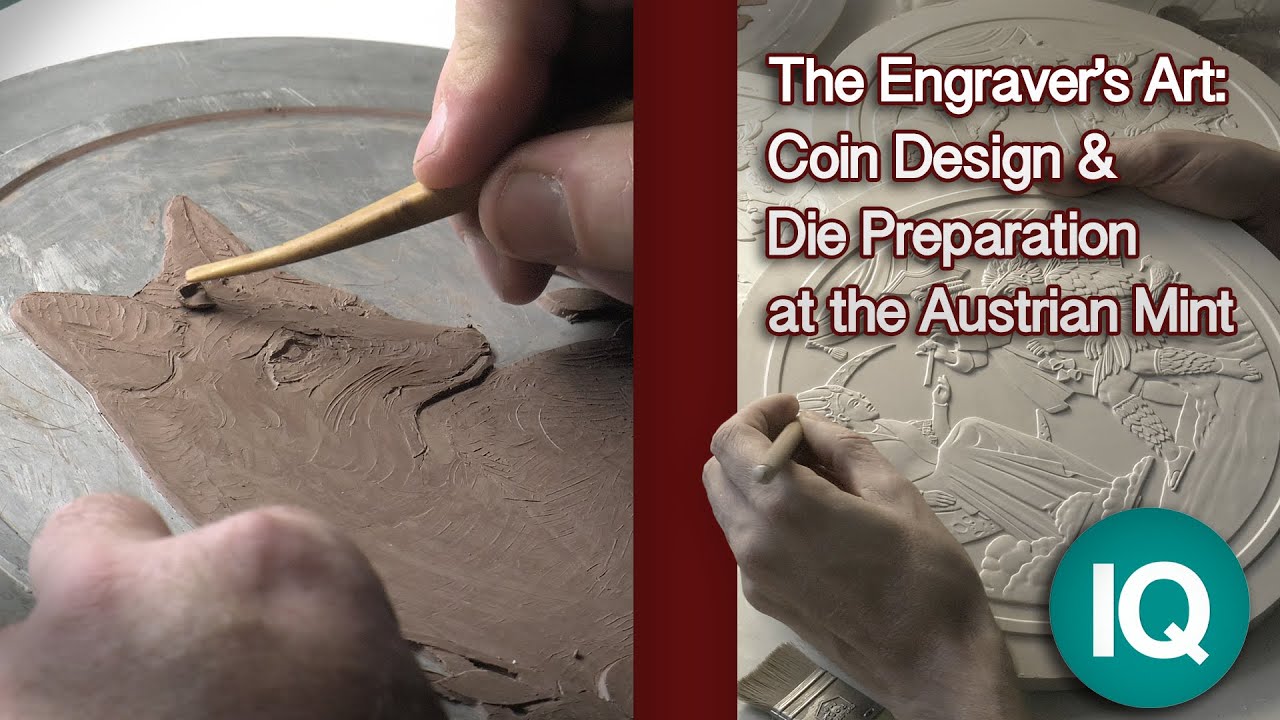 CoinWeek IQ: The Engraver’s Art: Coin Design and Die Preparation at the Austrian Mint - 4K Video