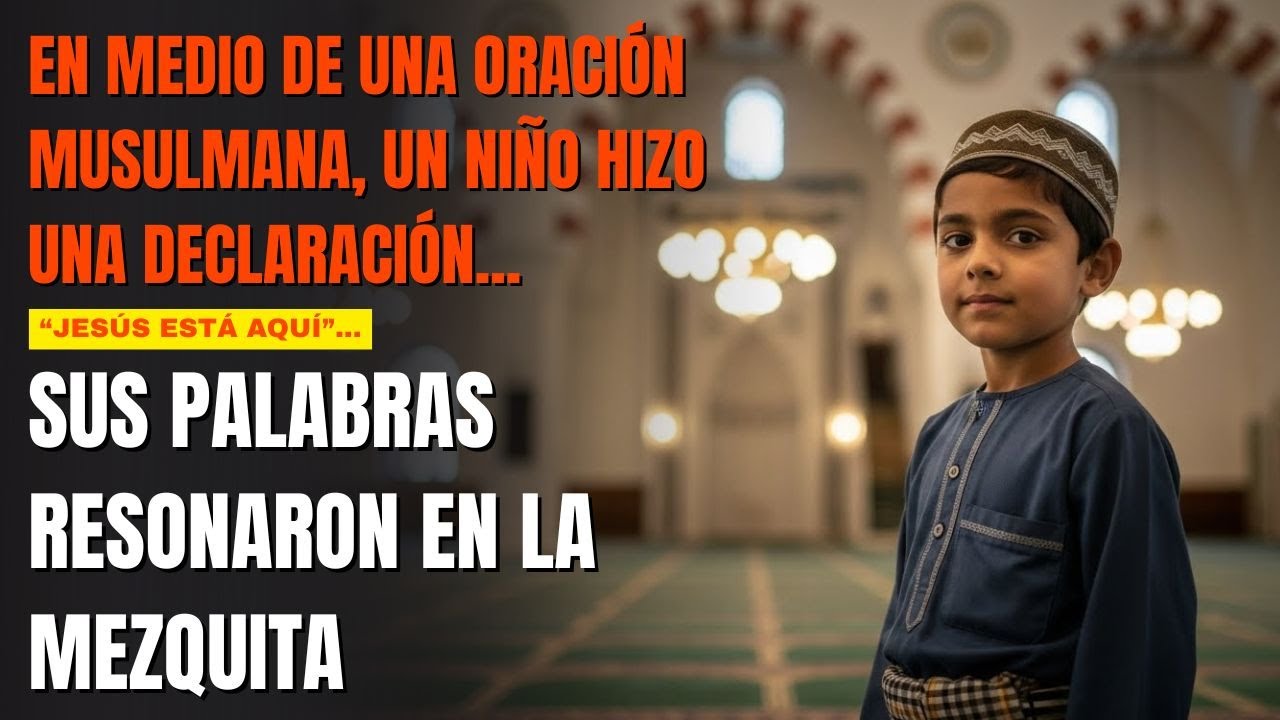 En plena oración musulmana, un niño dijo ‘Jesús está aquí’… y la mezquita quedó en silencio