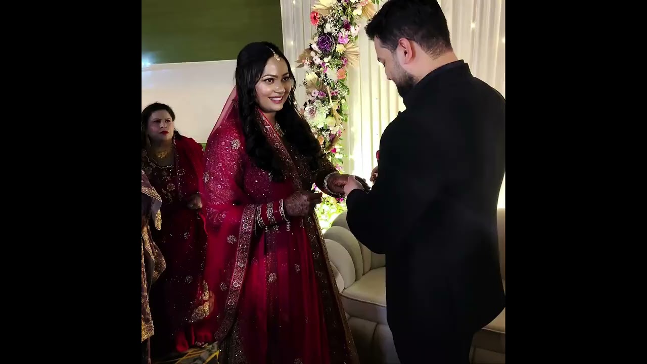 Ring Ceremony 💍 #trending #shortvideos #viralvideos #love#ytshort#cute#short#Junior Mahira Siddiqui 