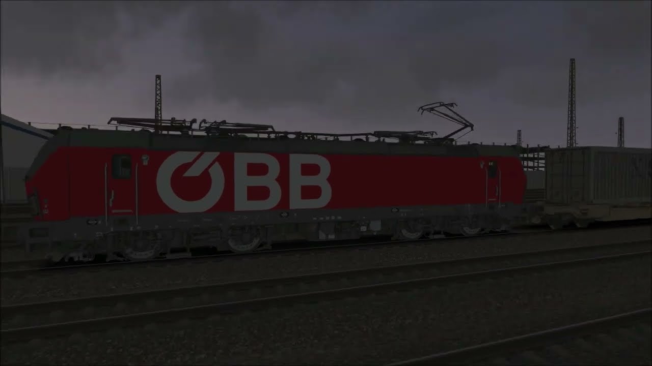 TS22 | K-Trains BR193 (ÖBB) Aufrüsten & kurze Fahrt