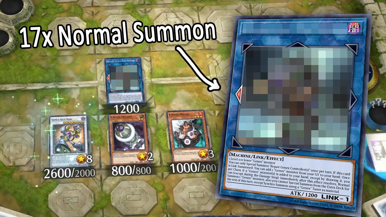 This card gives you 17 normal summons. Yugioh Master Duel