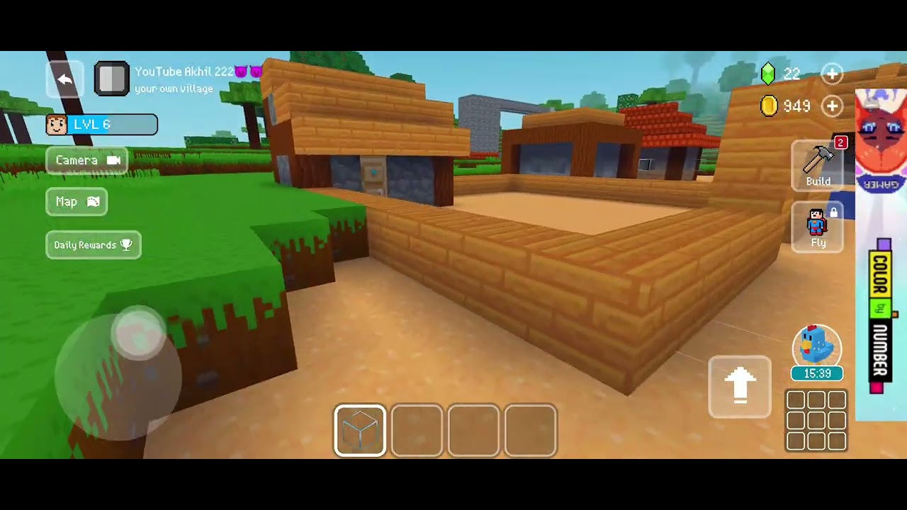 #Minecraft game like subscribe