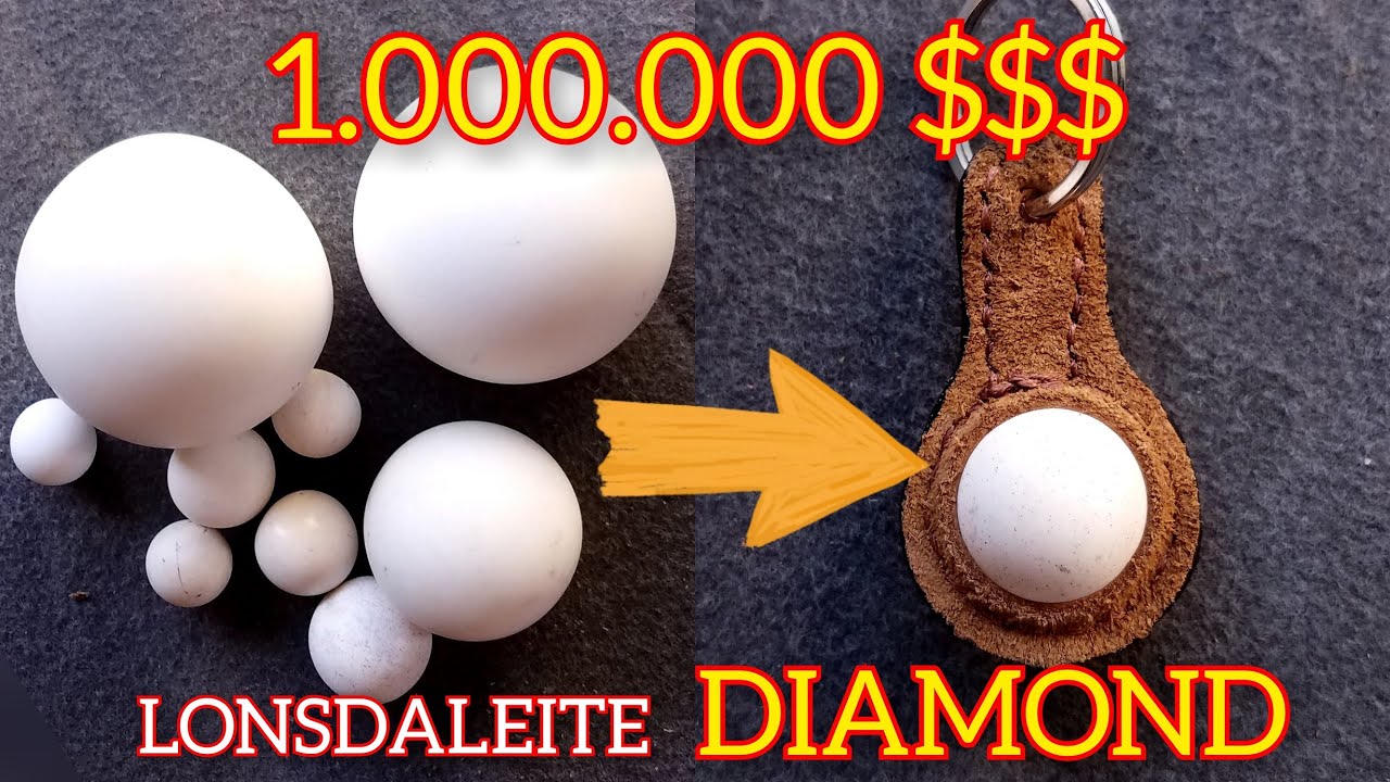 Lonsdaleite Diamond. Million Dolla | DIY #handmade