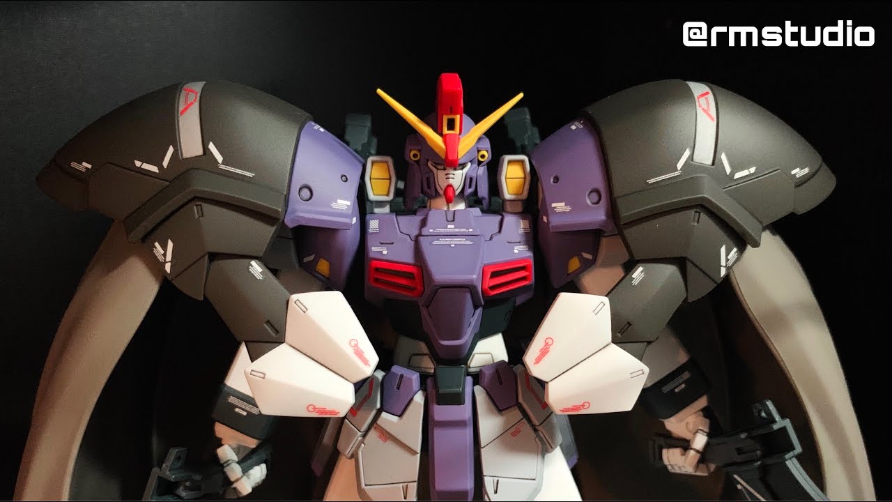 P-Bandai MG 1/100 GUNDAM SANDROCK CUSTOM EW Speed build Review