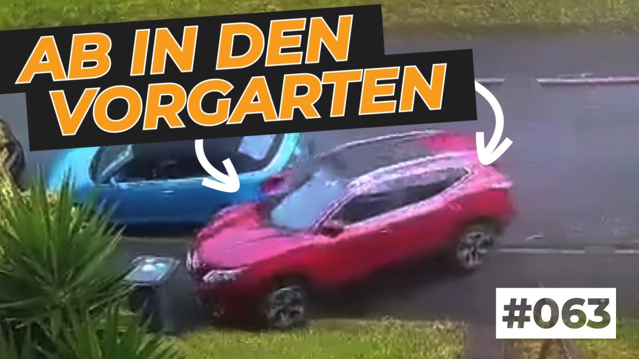 Mülltonne umgenietet, drängelnder LKW und absolut verwirrte Fahrer | #GERMAN #DASHCAM | #063