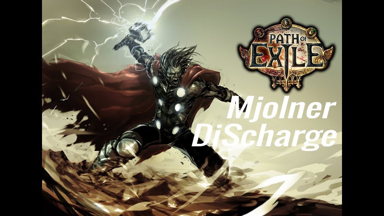 Path Of Exile | Marauder Berserker Build | Discharge Mjolner : T14 Shrine