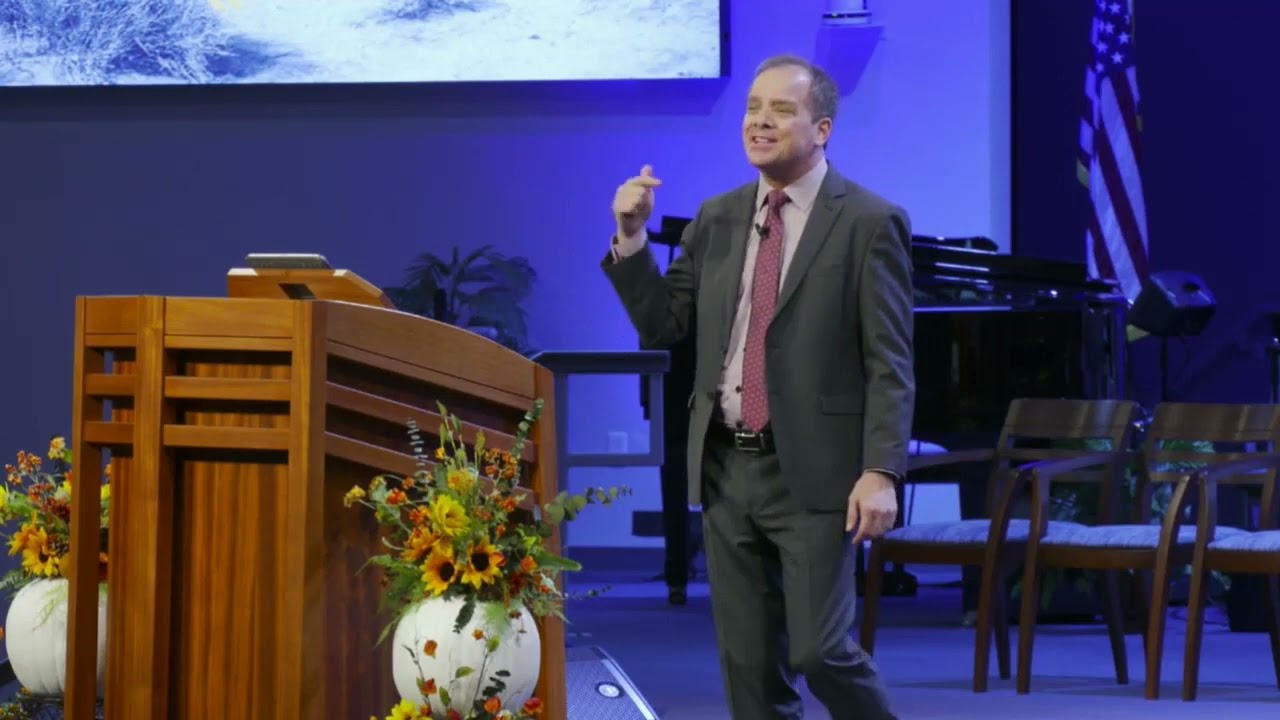 Pastor Greg Mitchell: 