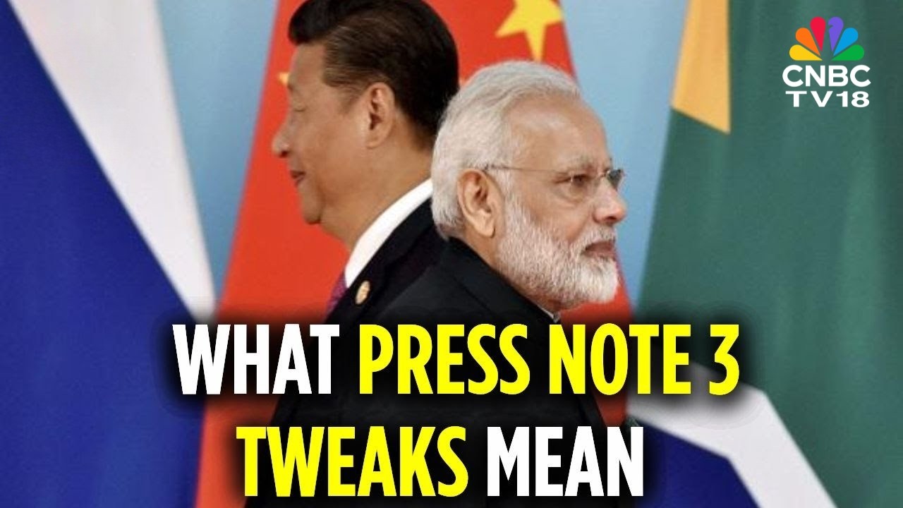 CII Experts Break Down Press Note 3 & India-China FDI | Press Note 3 Tweak | Newscentre