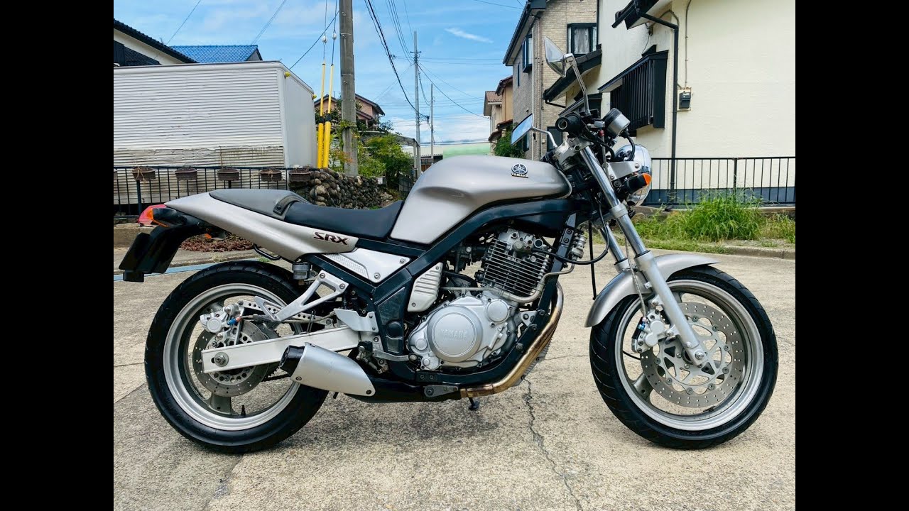 Yamaha SRX400-4