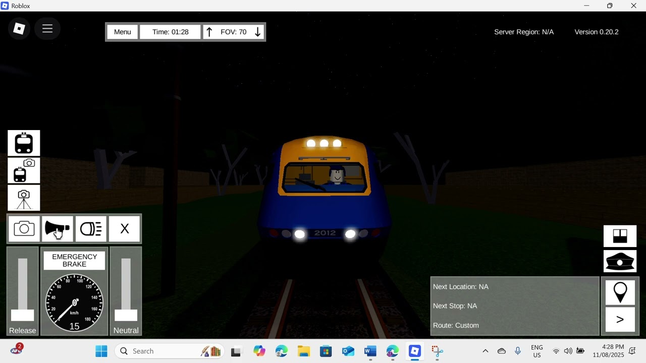 Roblox Trainways-XPT horns (RailCorp Livery)