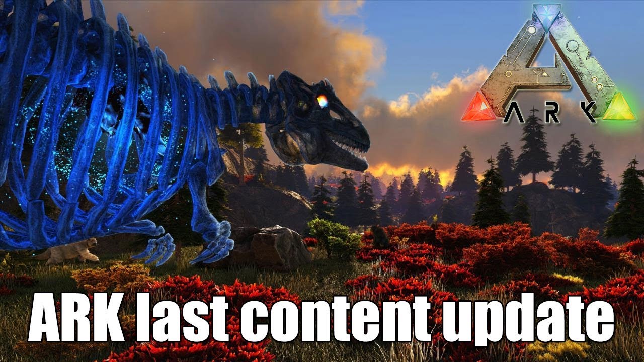 The last Major content update for ark....... Forever?