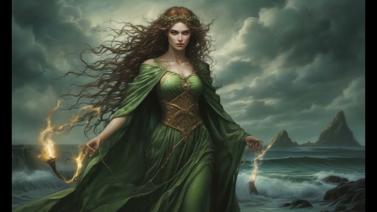 Cliodhna - Otherworldly woman in Irish mythology, associated with the banshee