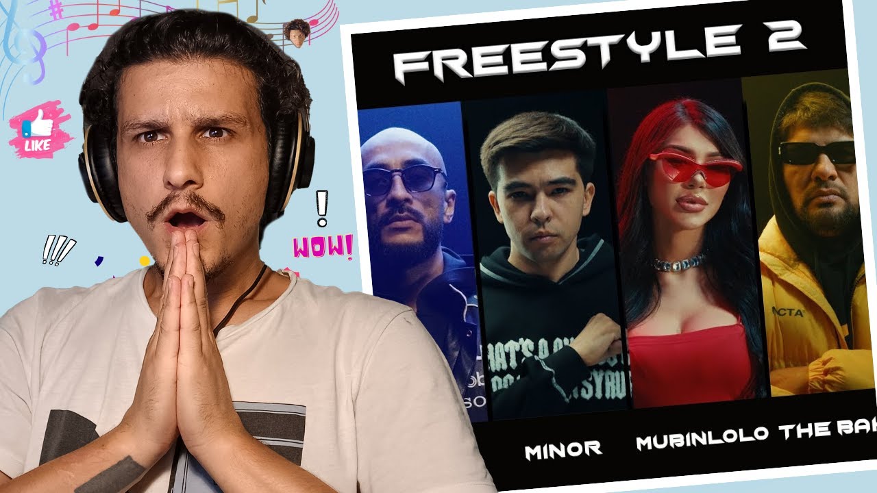 MASSA - Freestyle 2 (Feat. SHOKIR, MINOR, MUBINLOLO, THE BAKH & NELTAXX)  #uzbekistan #uzbeksila