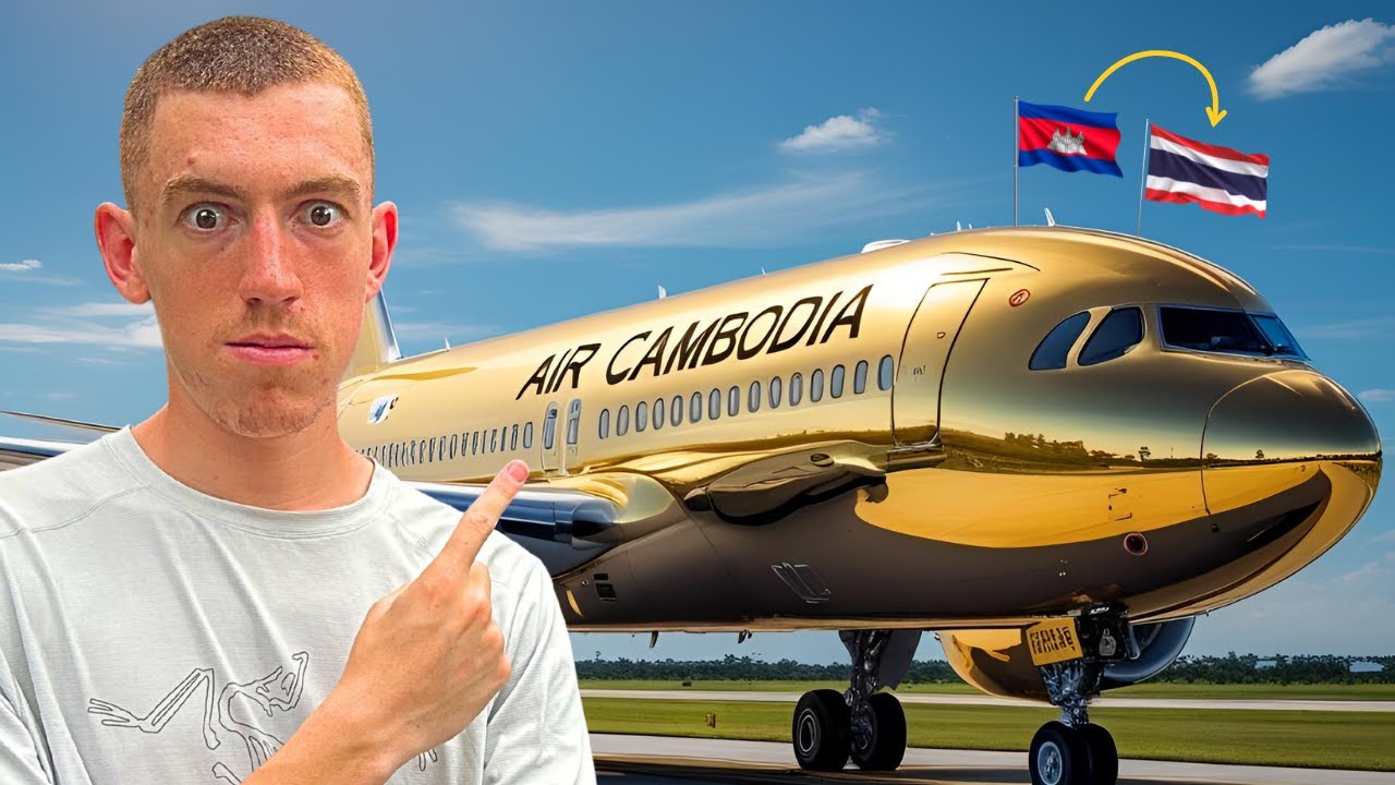 $95 Flight to Bangkok Thailand🇹🇭 (Easy or Stressful?)