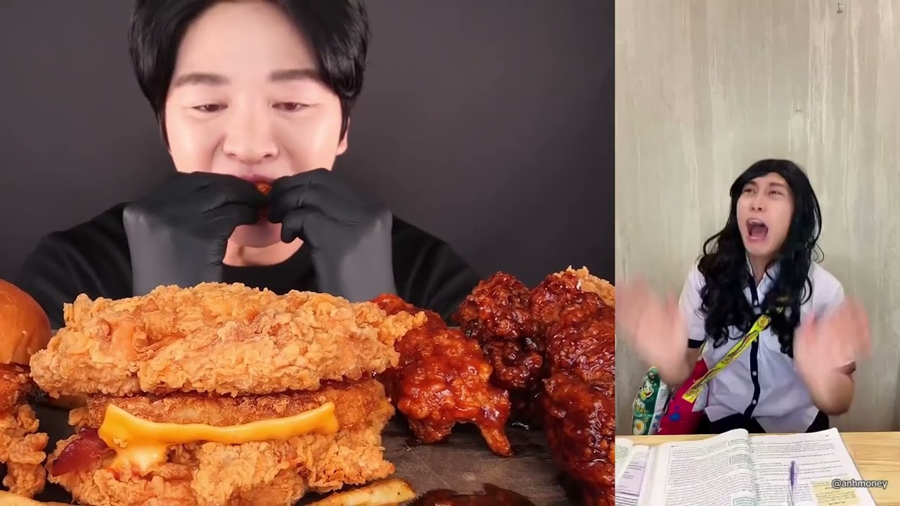 Video Ngắn (anhmoney) Và Mukbang (Chihun ASMR 치훈)