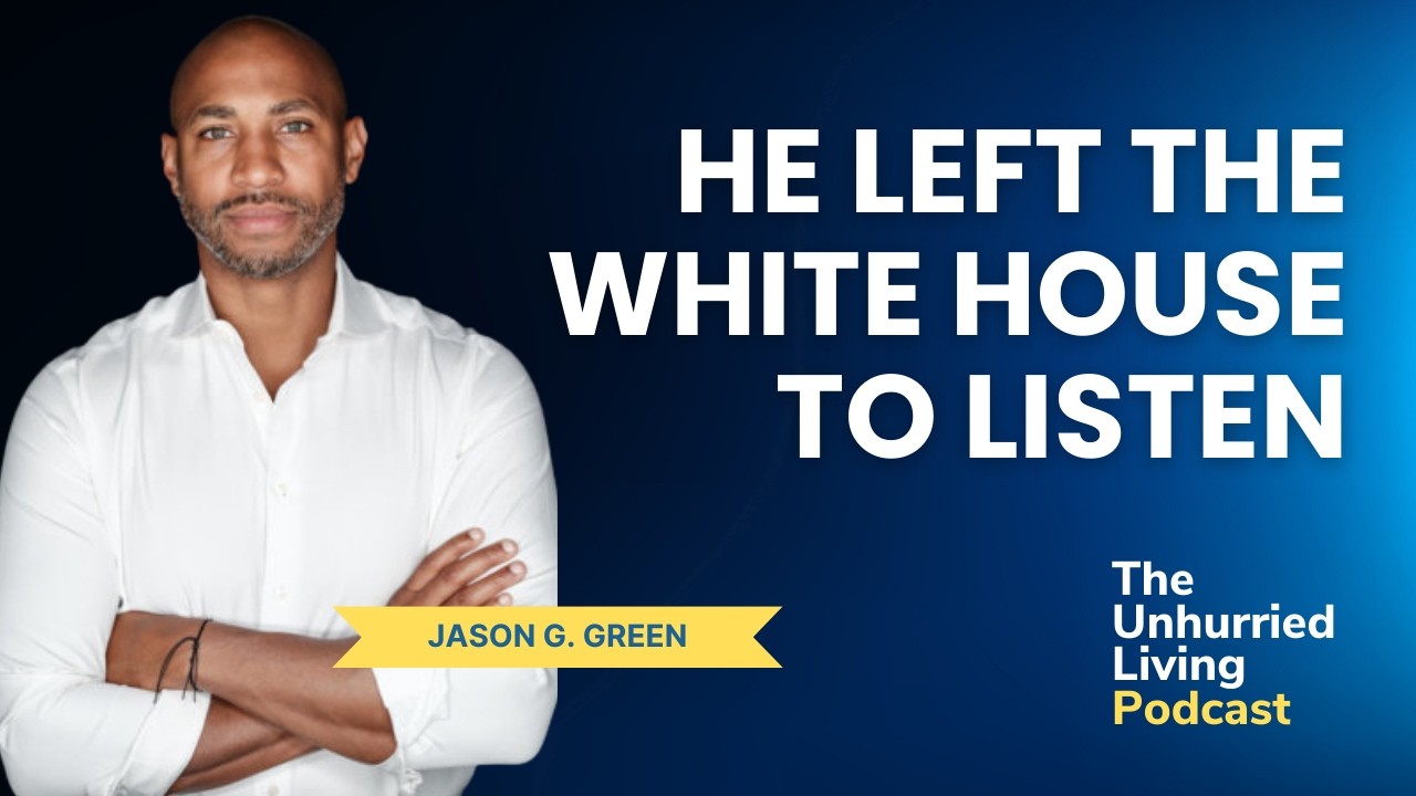 Faith, Memory, and Leaving the White House to Listen (Jason G. Green)