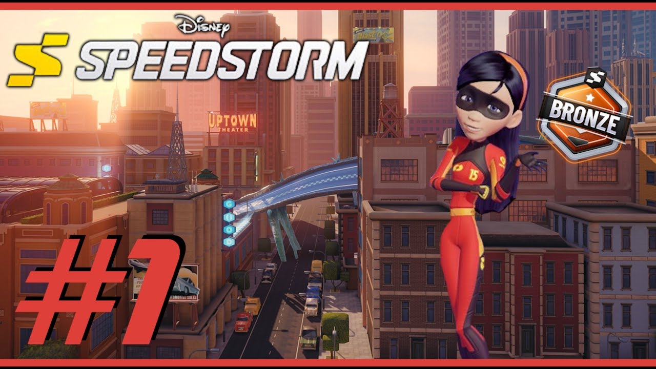 Disney Speedstorm Season 11 Ranked: Violet #1 (Bronze)