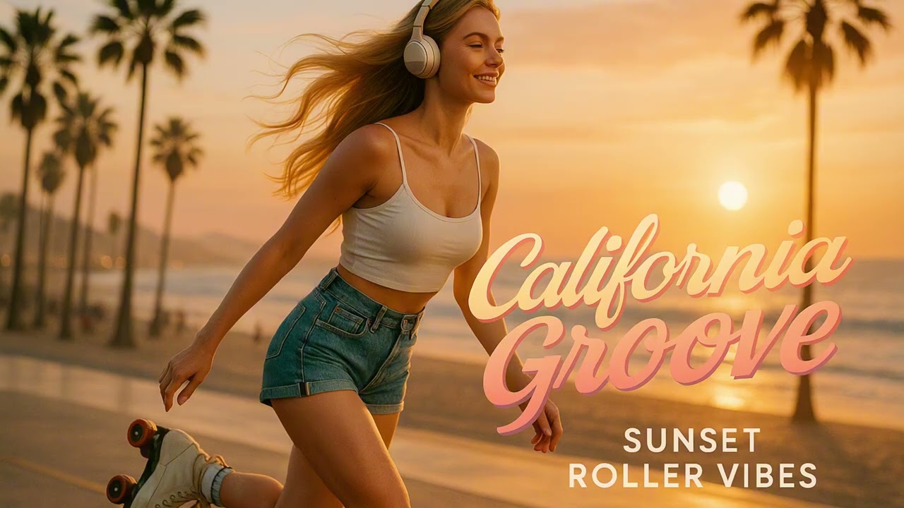 California Groove &ndash; Sunset Roller Vibes | Ultimate 90s Rollerblade Mix